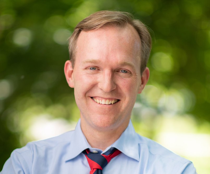 Portrait of Ben McAdams